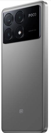 Смартфон Xiaomi Poco X6 Pro 5G 12/512Гб Global, Dual nano SIM, Gray