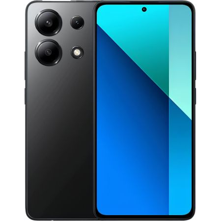 Смартфон Xiaomi Redmi Note 13 6/128Гб Global, Dual nano SIM, Midnight Black