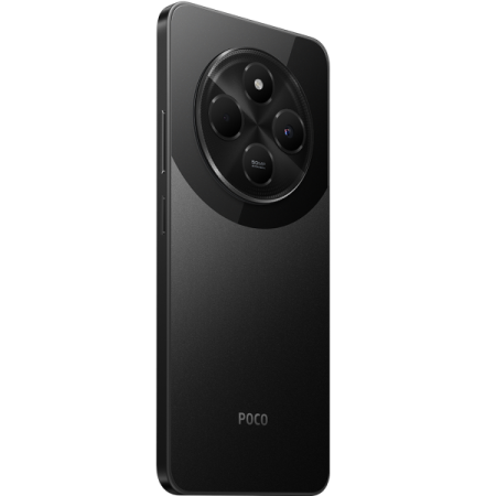 Смартфон Xiaomi Poco C75 6/128Гб, Global, Dual: nano SIM + eSIM, Black