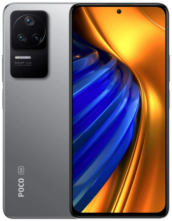 Смартфон Xiaomi Poco F4 6/128Гб Nebula Silver