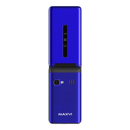 Мобильный телефон MAXVI E9, 2.8”, 2 sim-карты, 1 000 mAh Синий