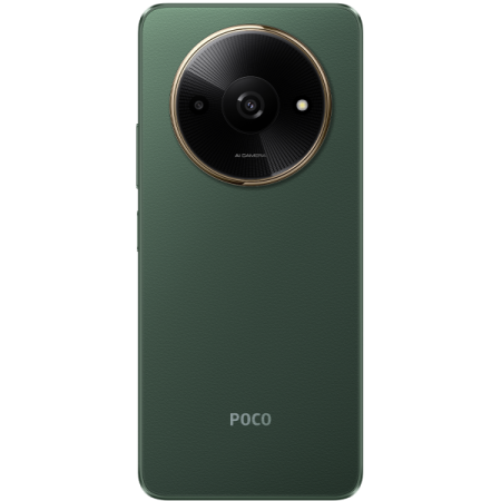Смартфон Xiaomi Poco C61 3/64Гб, Dual nano SIM,Global для РФ, Green