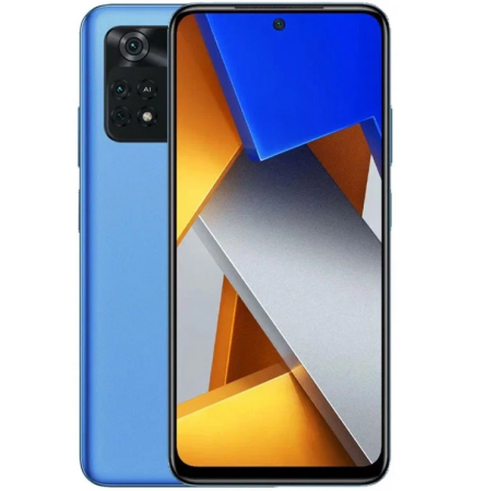Смартфон Xiaomi Poco M4 Pro 4G 8/256Гб Blue