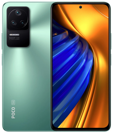 Смартфон Xiaomi Poco F4 6/128Гб Nebula Green