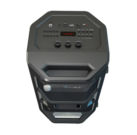 Портативная акустика Perfeo "BASTION" 50W, EQ,USB, microSD, AUX, FM, MIC, TWS 