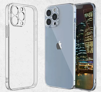 Накладка iPhone 11 Pro MAX силиконовая прозрачная