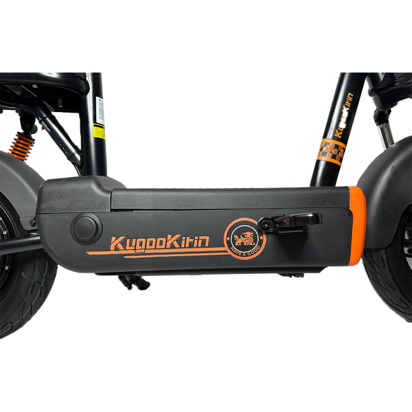 Электросамокат KUGOO KIRIN EC 02
