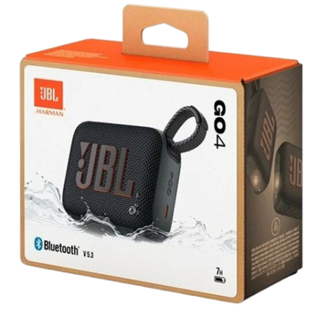 Колонка JBL GO 4 черная