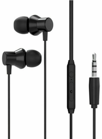 Наушники Lenovo QF320 Wired Stereo Headset черный