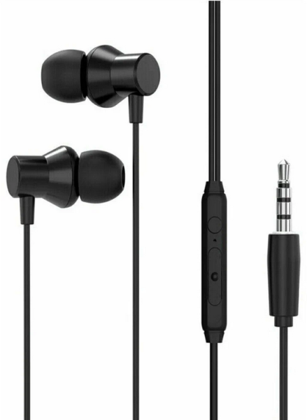 Наушники Lenovo QF320 Wired Stereo Headset черный