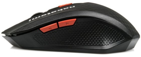 Мышь беспроводная Nakatomi Navigator MRON-08U Black