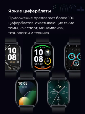 Смарт-часы HAYLOU Watch 2 Pro (LS02) Blue