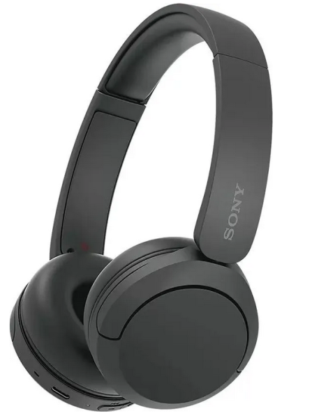 Наушники Bluetooth Sony WH-CH520 черный
