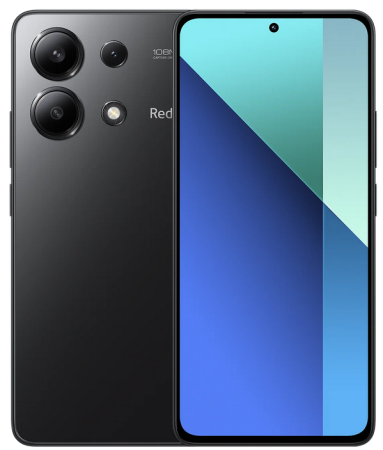 Смартфон Xiaomi Redmi Note 13 8/128Гб Dual nano sim Midnight Black