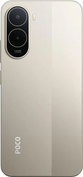Смартфон Xiaomi Poco C81 Pro 4/256Гб, 6000 мА·ч. Global, Gold