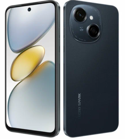 Смартфон TECNO Spark Go 1, 4/64Гб, RU, Dual nano SIM, Startrail Black