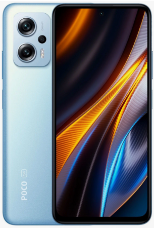 Смартфон Xiaomi Poco X4 GT 8/256Гб Blue
