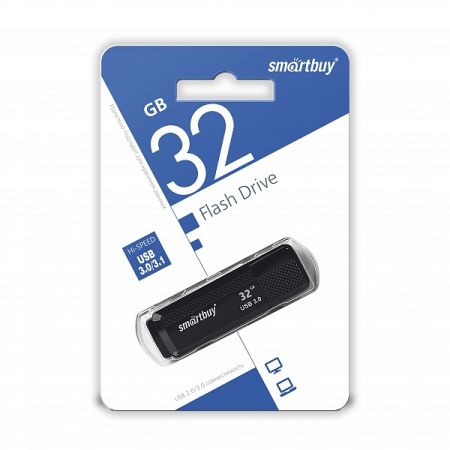 Flash USB 3.0 - 32Gb SmartBuy Dock Black