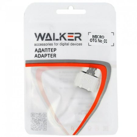 Переходник OTG - micro Walker 