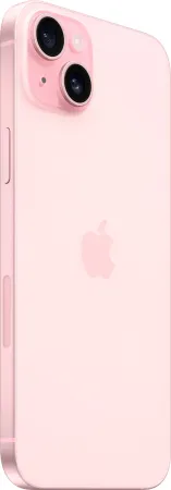 Смартфон Apple iPhone 15 128 ГБ, Розовый/Pink