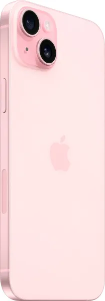 Смартфон Apple iPhone 15 256 ГБ, Розовый/Pink
