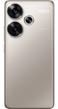 Смартфон Xiaomi Poco F6 8/256Гб Global, Dual nano SIM, Titanium Color