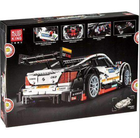 Конструктор Mould King Models С63 Mercedes-Benz C63 AMG DTM, 2270 деталей (13075)