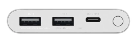 Внешний аккумулятор 10 000мАч 22,5 Вт Xiaomi Power Bank 3 (PB100DZM) White