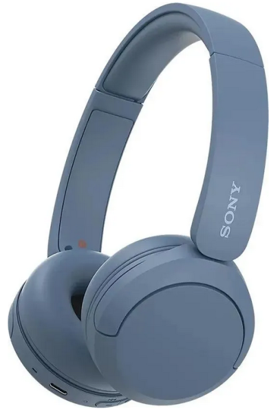 Наушники Bluetooth Sony WH-CH520 синий