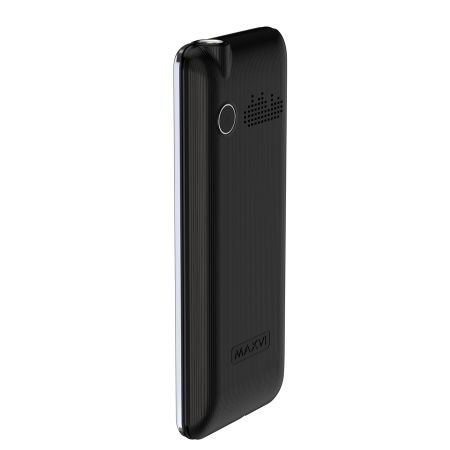 Мобильный телефон MAXVI X900c, 2.8”, 2 sim-карты,  2500 mAh Черный