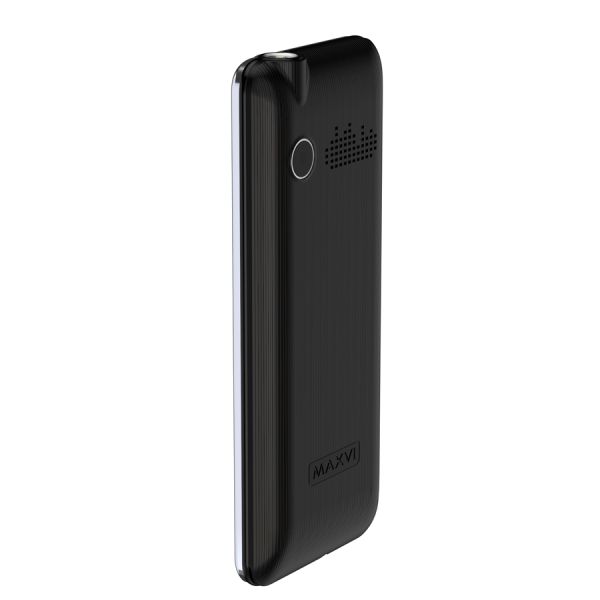 Мобильный телефон MAXVI X900c, 2.8”, 2 sim-карты,  2500 mAh Черный