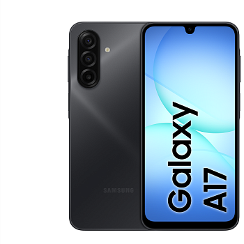 Смартфон Samsung Galaxy A17 4/128Гб, Global, Dual nano sim Black