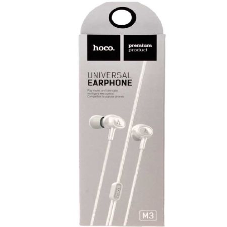 Наушники Hoco M3 White