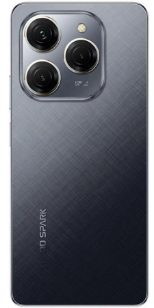 Смартфон Tecno Spark 20 Pro, 8/256Гб, Dual nano SIM, Moonlit Black