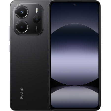 Смартфон Xiaomi Redmi Note 14 8/256Гб Global, Dual nano SIM, Midnight Black