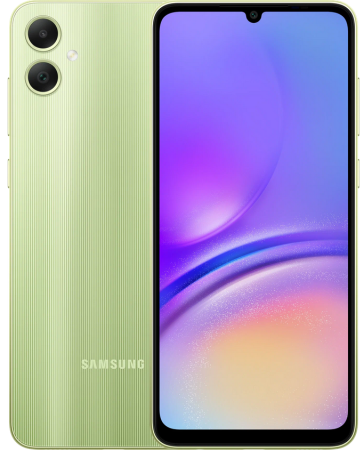 Смартфон Samsung SM-A055F Galaxy A05 6/128Gb, Dual nano SIM, Light Green