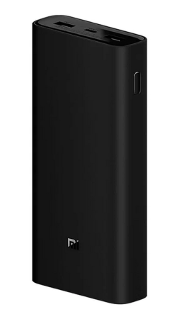Внешний аккумулятор 20 000мАч  Xiaomi Mi Power Bank 50вт PB200SZM Black