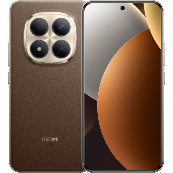 Смартфон Xiaomi Redmi Note 15 pro Plus 5G 8/256Гб Global, Dual nano SIM Mocha Brown/Коричневый