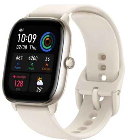 Смарт-часы Xiaomi Amazfit Amazfit GTS 4 mini Moonlight White