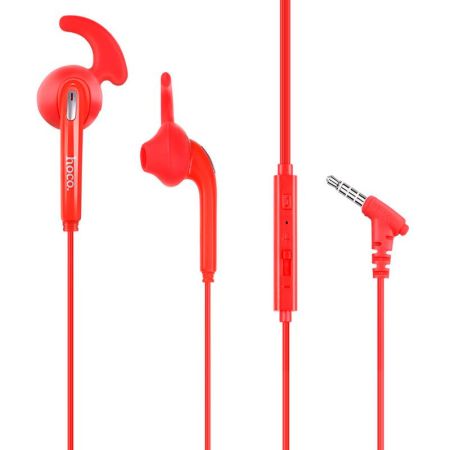 Наушники Hoco Sport Wire M6 Red