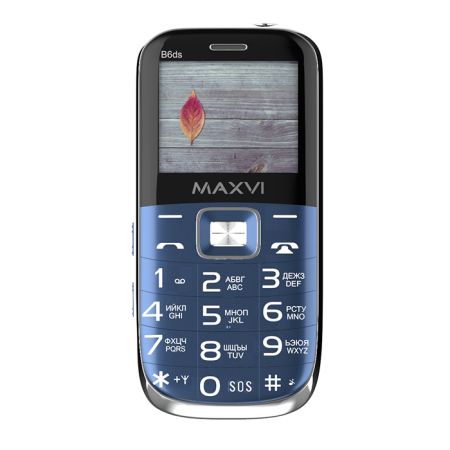 Телефон Maxvi B6ds Marengo