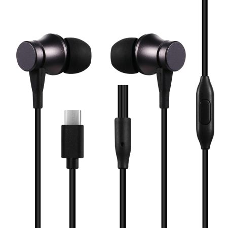 Наушники Xiaomi Piston Mi in-Ear Headpones Type-C Black