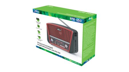Радиоприемник RITMIX RPR-050 RED