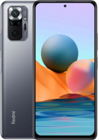 Смартфон Xiaomi Redmi Note 10 pro 6/64Гб Onyx Gray