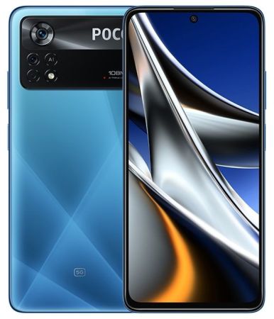 Смартфон Xiaomi Poco X4 Pro 8/256Гб Laser Blue