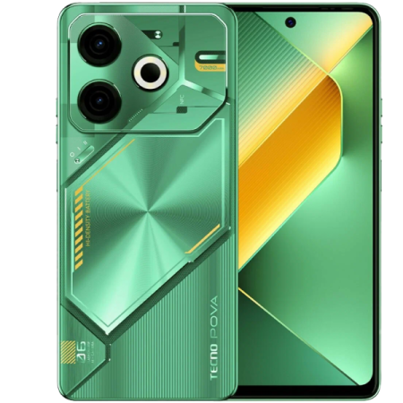 Смартфон Tecno POVA 6 NEO 8/128Гб, Dual nano SIM, Comet Green