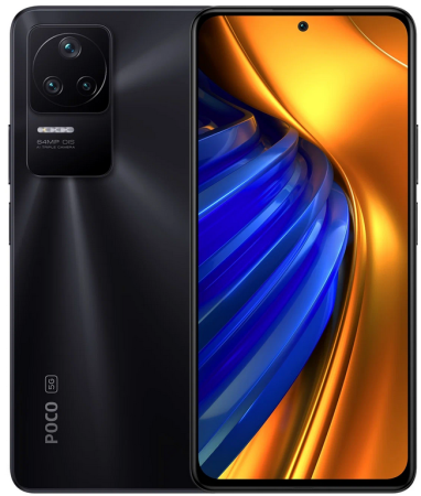 Смартфон Xiaomi Poco F4 8/256Гб Night Black
