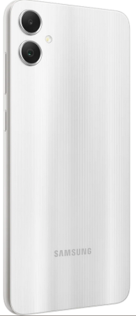 Смартфон Samsung SM-A055F Galaxy A05 4/64Гб,  Dual nano SIM,  серебристый