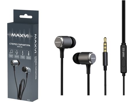 Наушники Maxvi MHF-03 Black