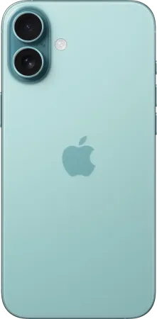 Смартфон Apple iPhone 16 128 ГБ Зеленый/Teal